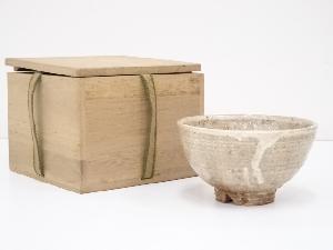 萩焼　萩玉造　茶碗（保護箱）